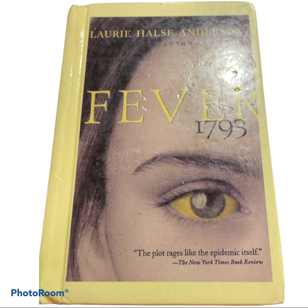 Fever 1795 Book